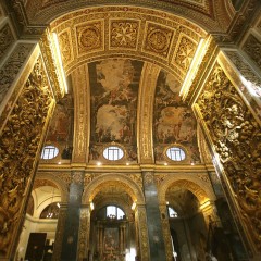 Visita guidata alla concattedrale di San Giovanni a Valletta