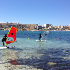 Windsurf a Malta, un paradiso per principianti ed esperti