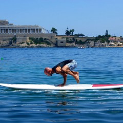 Sup Yoga a Malta, un’esperienza di sport e relax