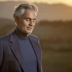 Andrea Bocelli sceglie Malta per il suo nuovo progetto musicale