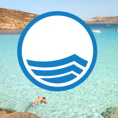 Estate 2023, scopri le 12 spiagge Bandiera Blu di Malta!