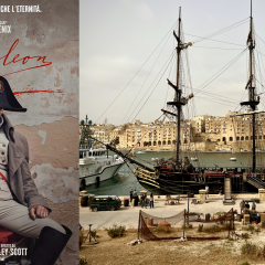 Napoleon, Ridley Scott e il suo amore per Malta