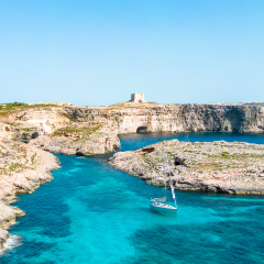 A vele spiegate verso l’arcipelago maltese!