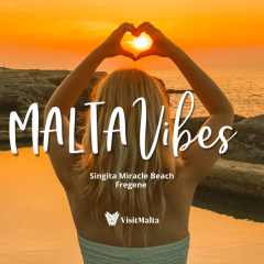 Malta Vibes al Singita Miracle Beach di Fregene