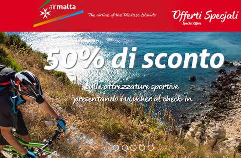 Sport a Malta con la promo Air Malta