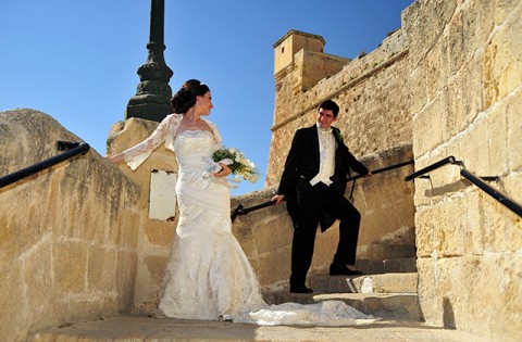 Dieci buoni motivi per sposarsi a Malta