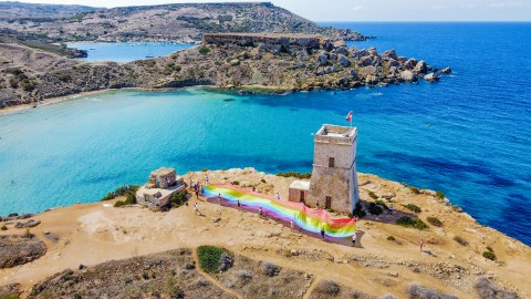 Malta ancora al primo posto della Rainbow Map di ILGA si prepara ad ospitare il Malta Pride