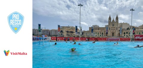 La Pro Recco Pallanuoto in ritiro a Malta