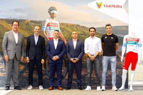 VisitMalta dal 2025 sarà Title Sponsor della squadra ciclistica gestita dalla Fundación Contador e Ivan Basso