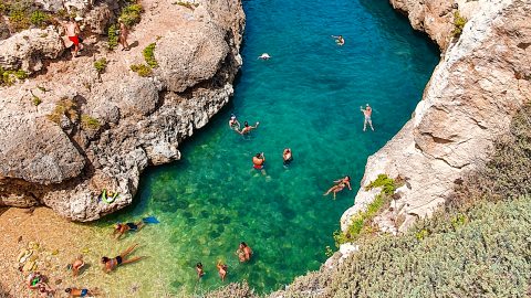 Le 5 spiagge di Malta e Gozo più amate dai locals