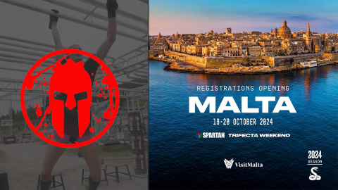 Lo Spartan Trifecta Weekend torna a Malta in autunno