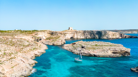 A vele spiegate verso l’arcipelago maltese!