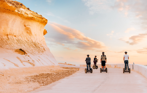 In segway alla scoperta di Malta