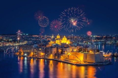 Capodanno a Malta, una lunga notte di festa!