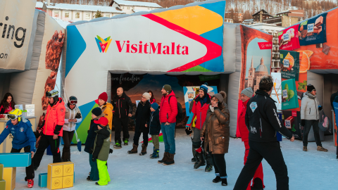 Un pieno di energia con Malta al Vertical Winter Tour di Radio Deejay