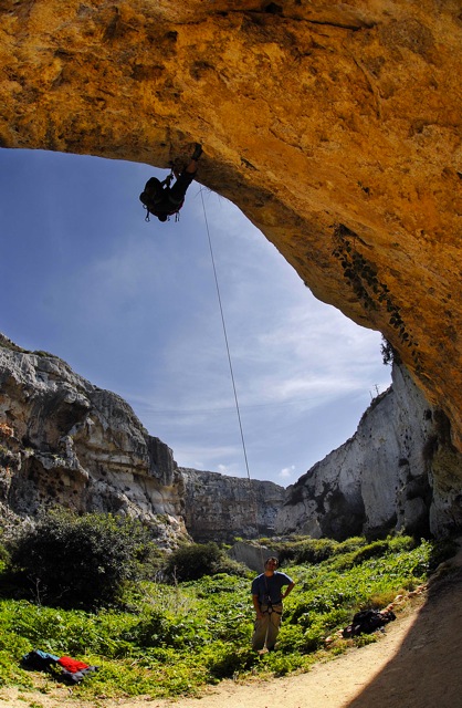 Arrampicare a Malta: la miglior palestra del Mediterraneo