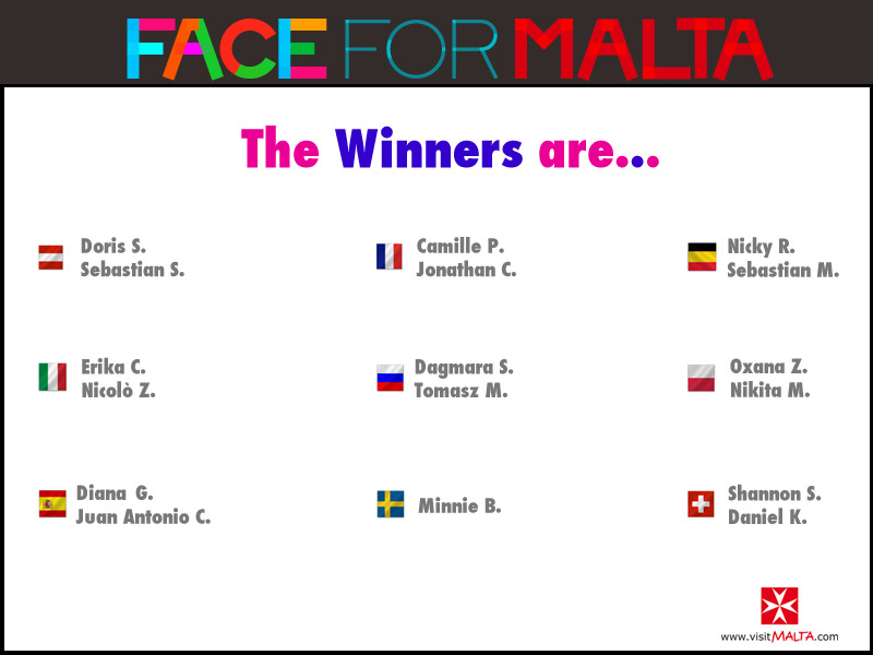 Face for Malta – contest online (chiuso il 10 giugno 2013)