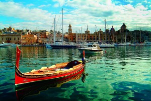 Baia di Vitttoriosa, Malta, Le Tre Città