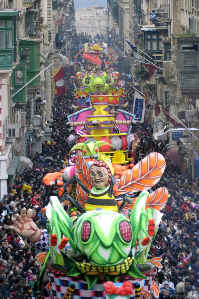 Carnevale a Malta, 28 febbraio-4 marzo