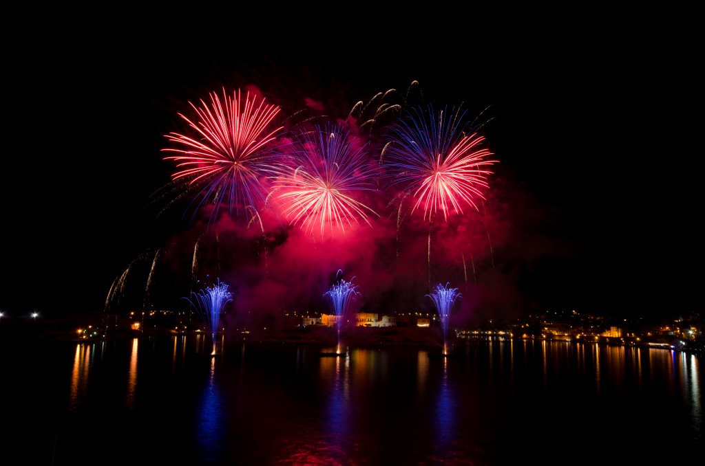 Malta International Fireworks Festival, eventi di Malta ad aprile