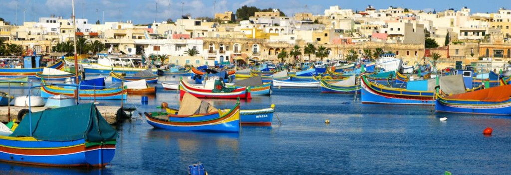 Baia di Marsaxlokk, Malta blog tour