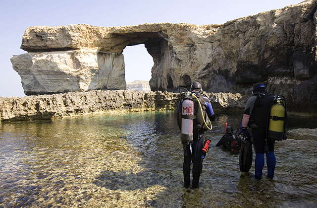 Immersioni a Malta, un tuffo nelle profondità del Mediterraneo