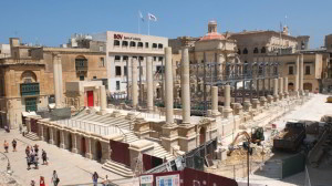 Valletta City Gate, Malta