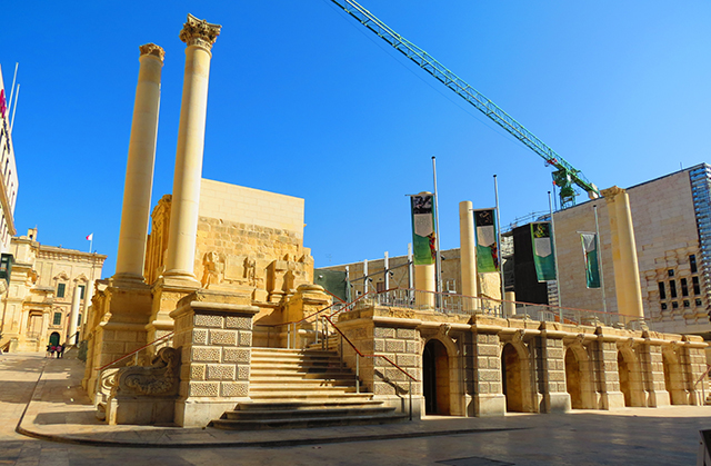 Valletta City Gate, il nuovo gioiello di Malta