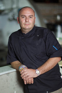 Chef Etienne Borg Ferretti