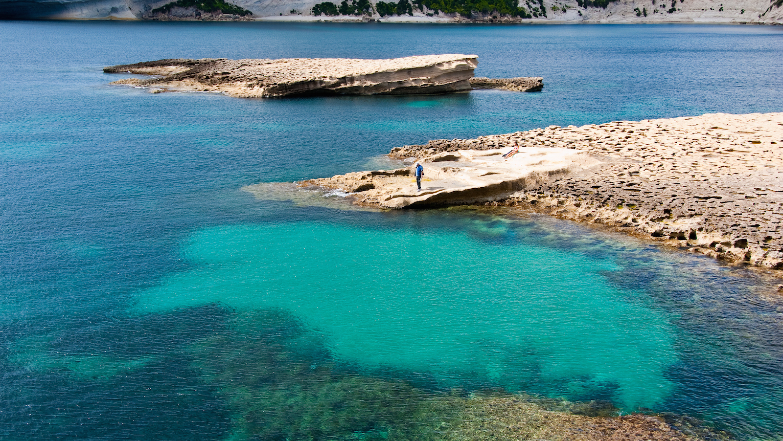 Il mare di Malta, una meraviglia cristallina