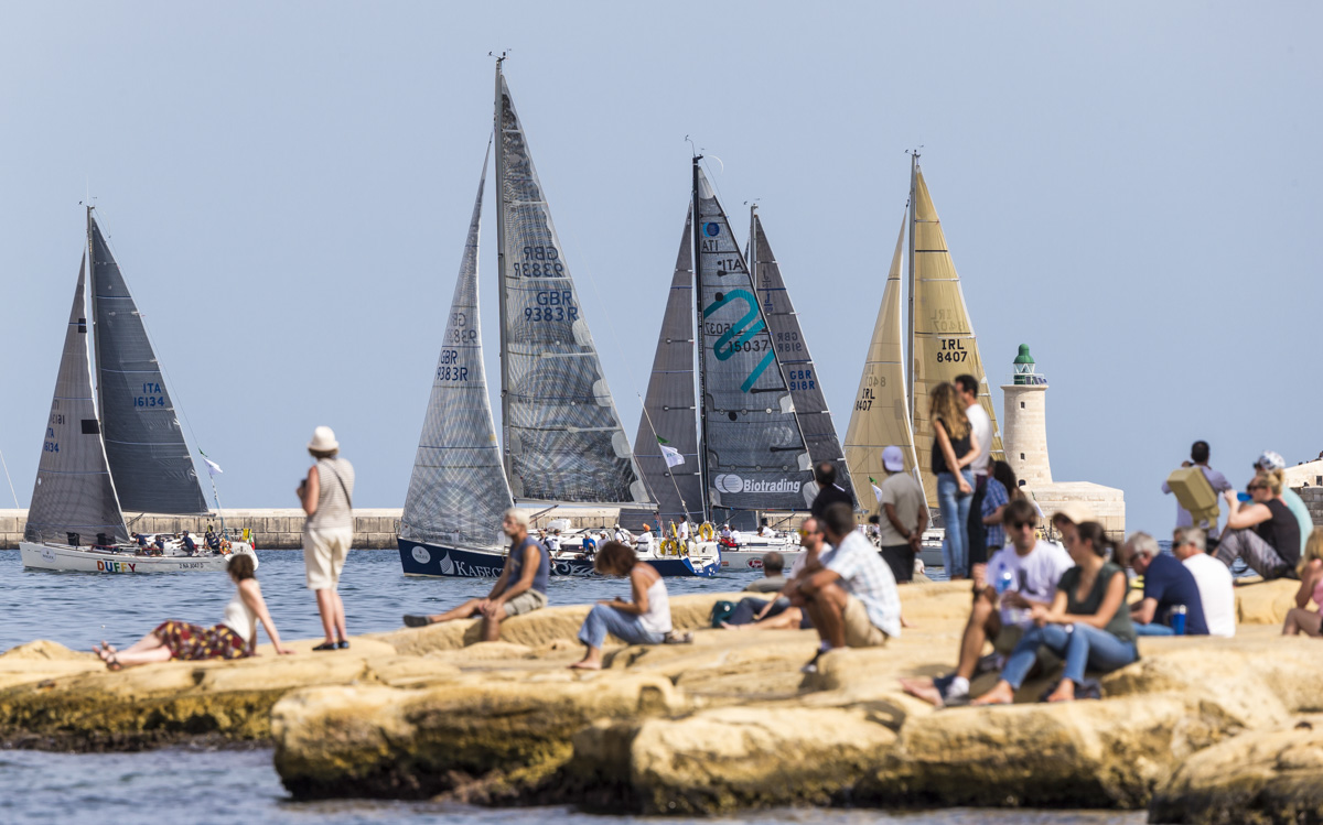 Rolex Middle Sea Race 2015