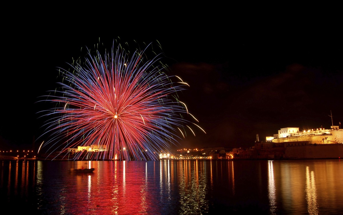 Fireworks Festival Malta