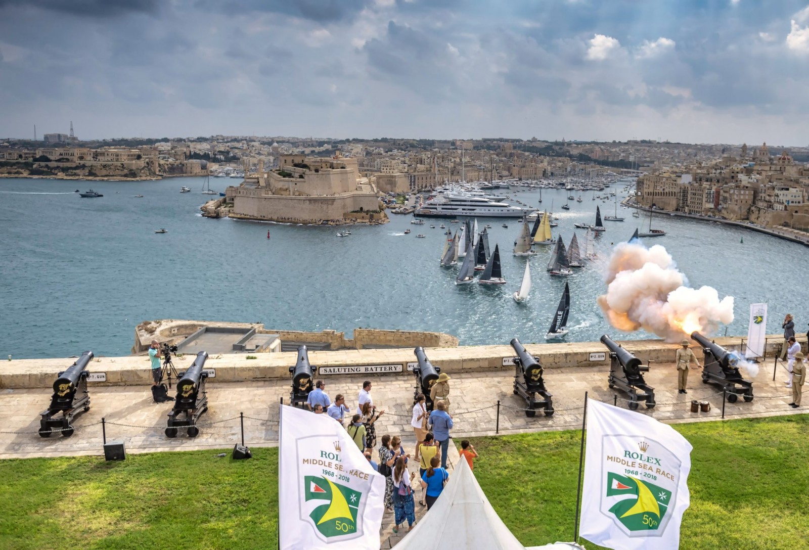 Rolex-Middle-Sea 2019-Malta