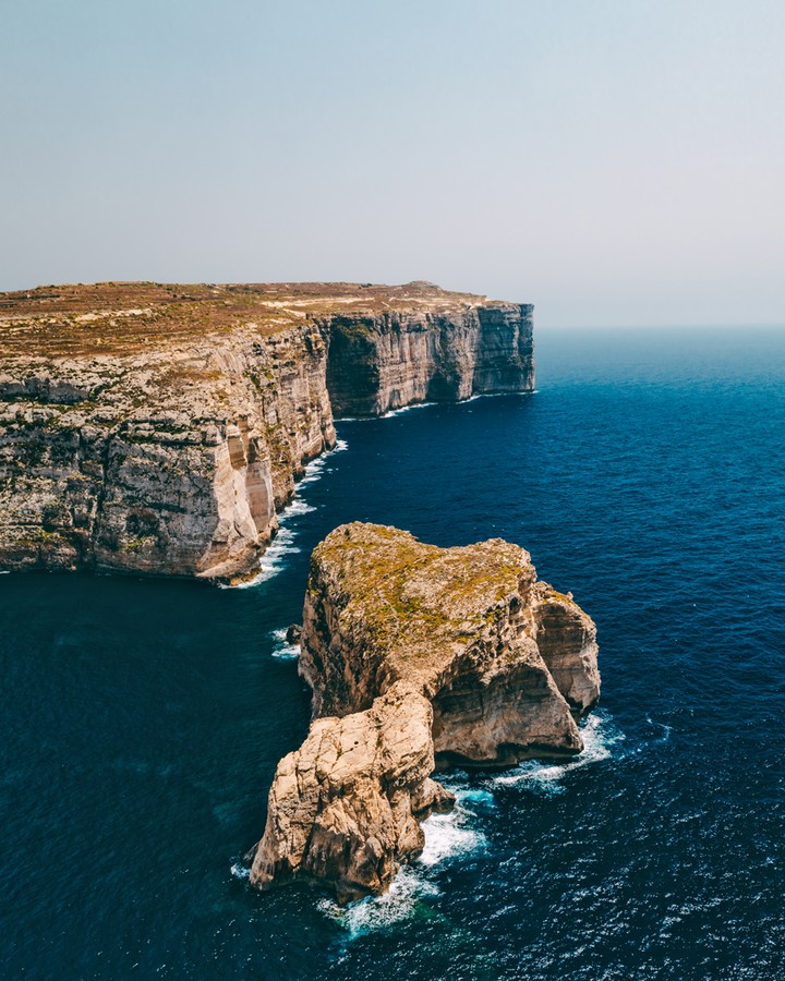 Malta coast