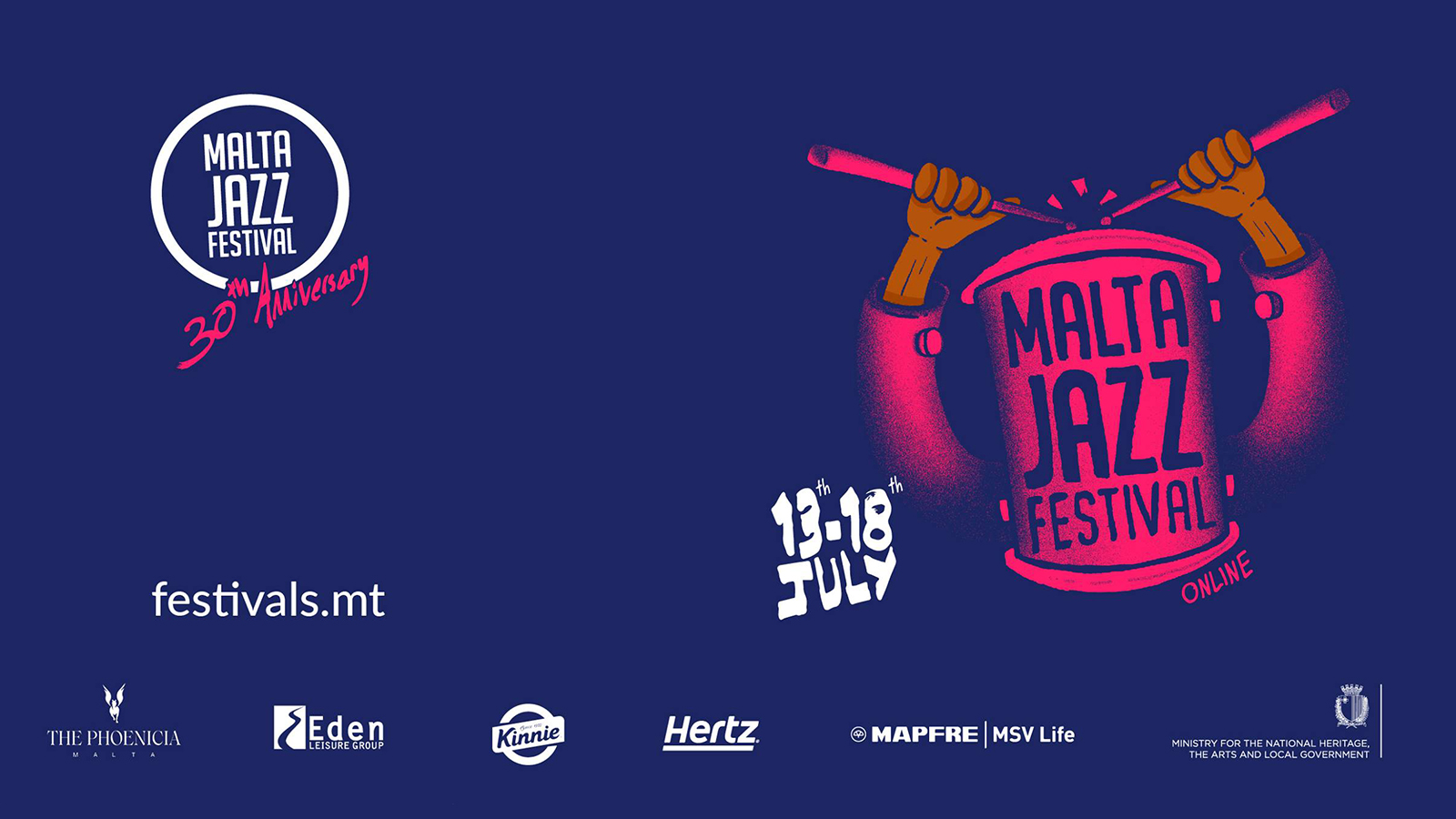 A luglio si celebrano i 30 anni del Malta Jazz Festival Il Blog di