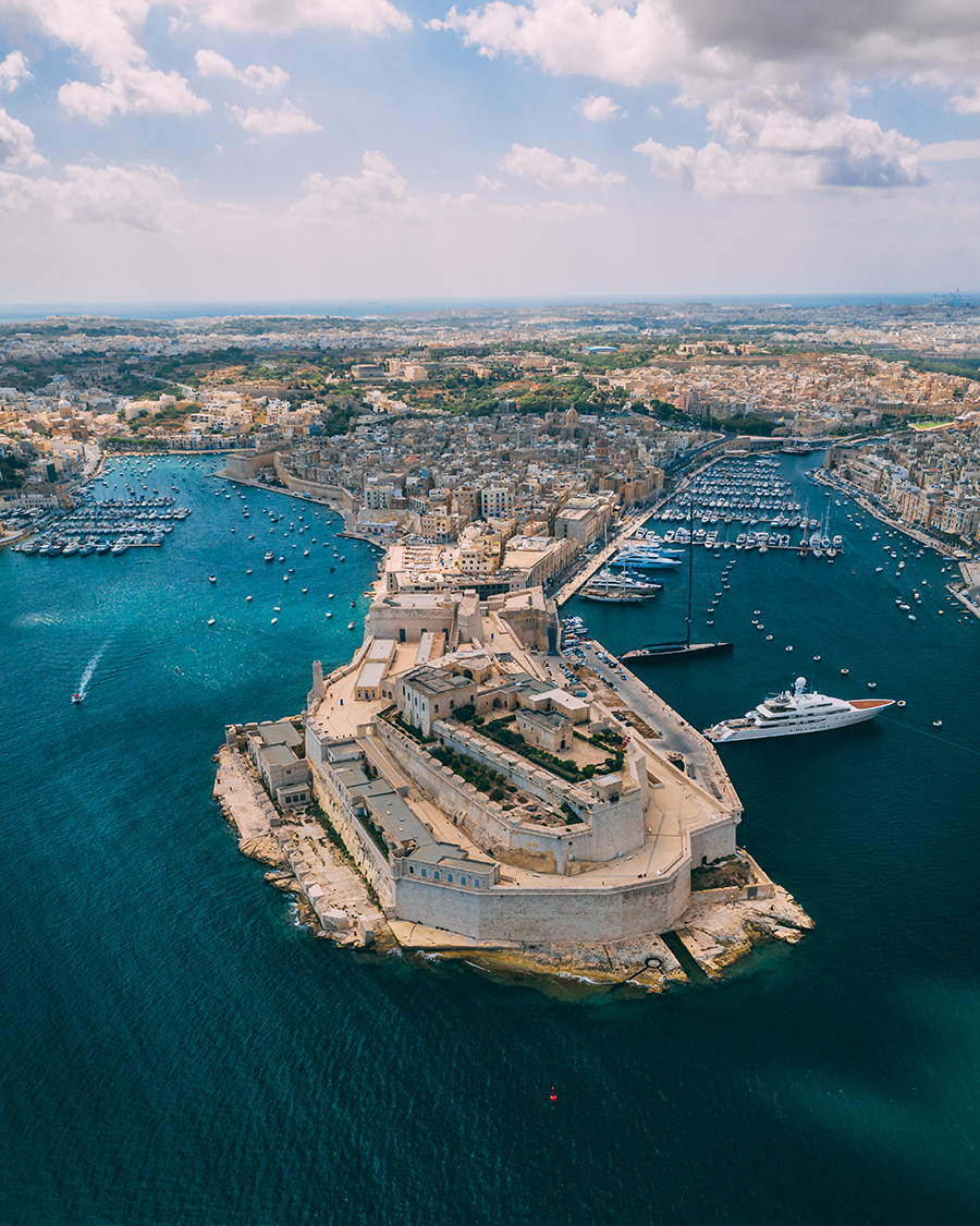 fort st angelo Malta