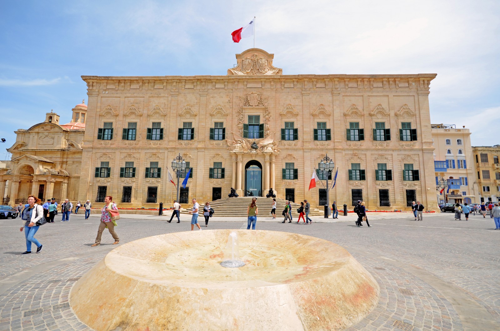 Castille_Square Malta