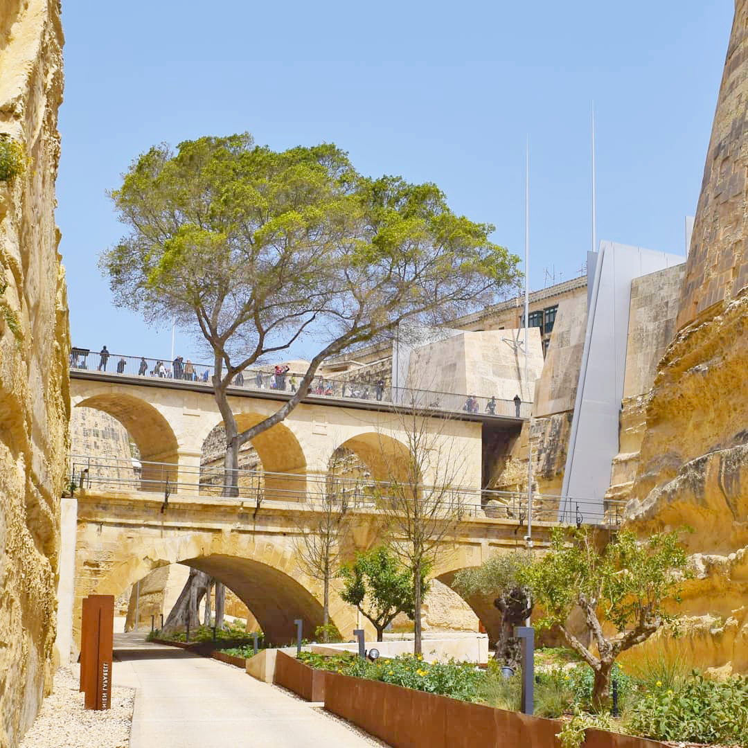 gnien laparelli gardens Valletta