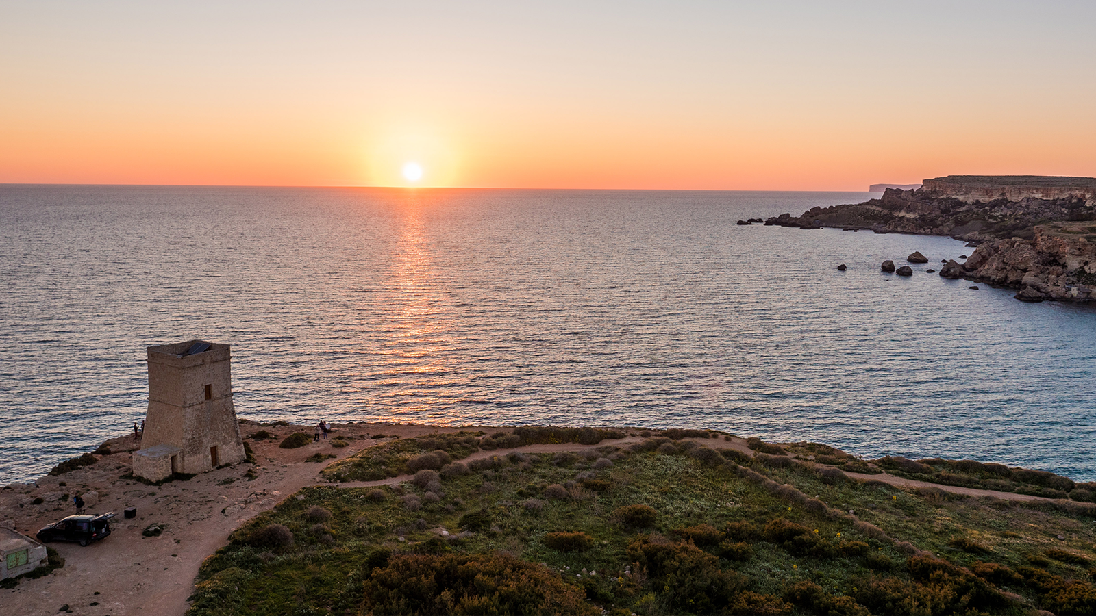 Alla scoperta dei luoghi più romantici di Malta