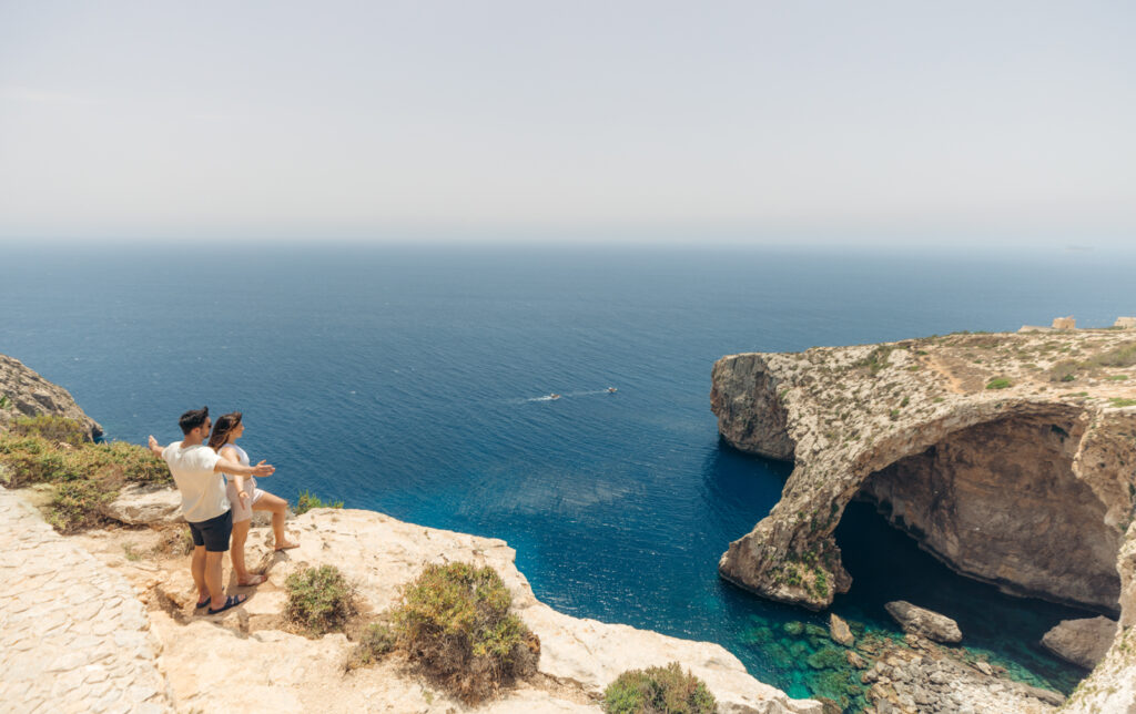 Blue-grotto-Malta