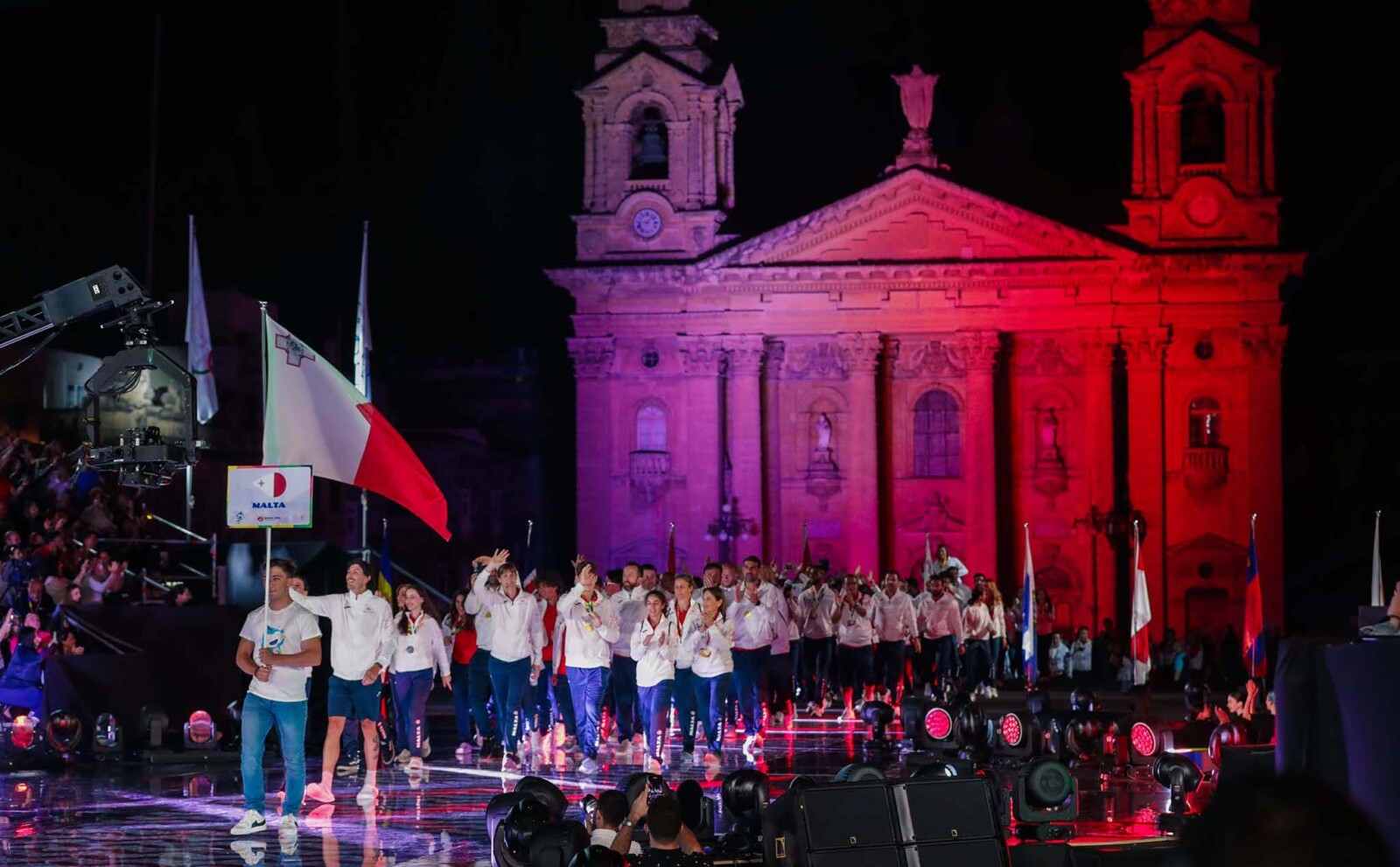 Celebrating Team Malta, la festa degli atleti maltesi