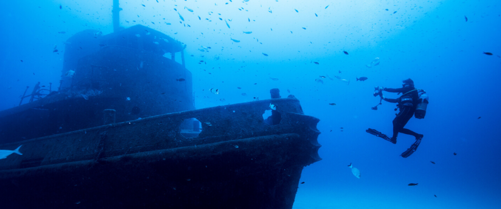 Diving malta_