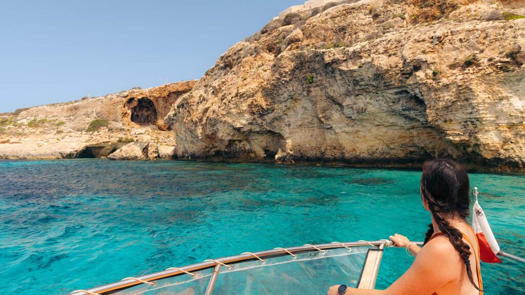 Comino-Boat-Malta