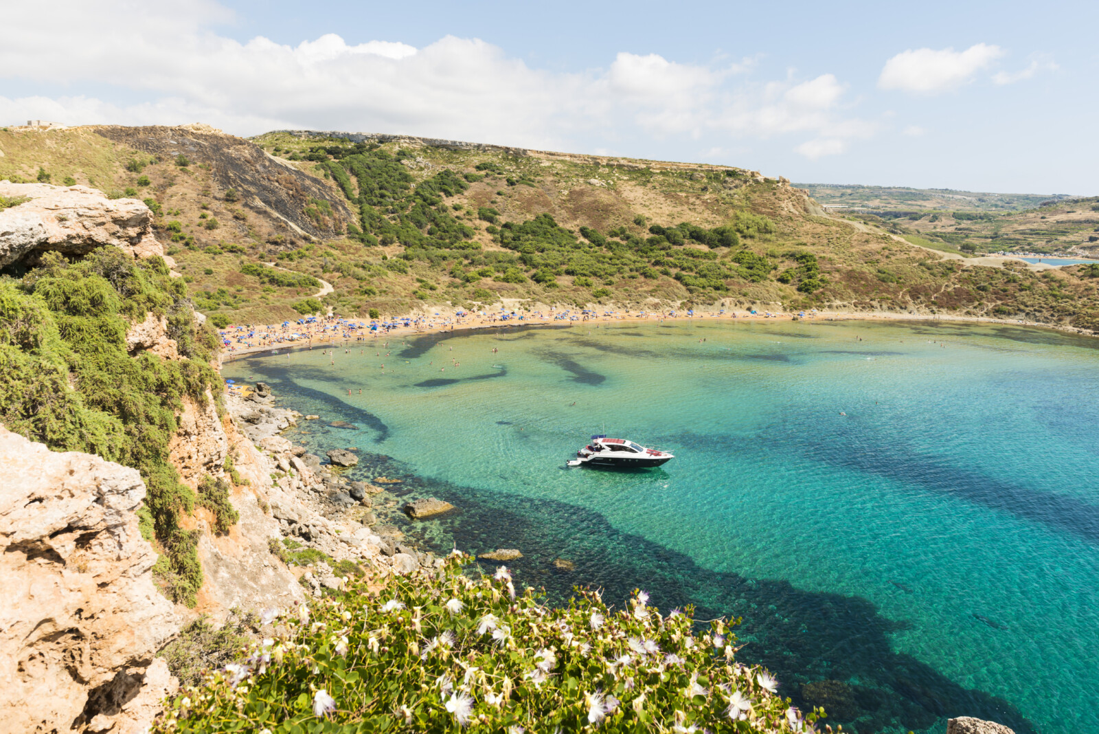 Għajn Tuffieħa votata come la più bella spiaggia d’Europa 2024!