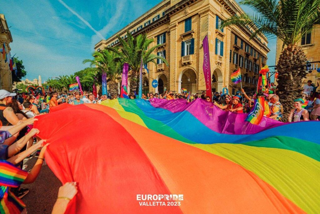 Malta pride LGBTQ