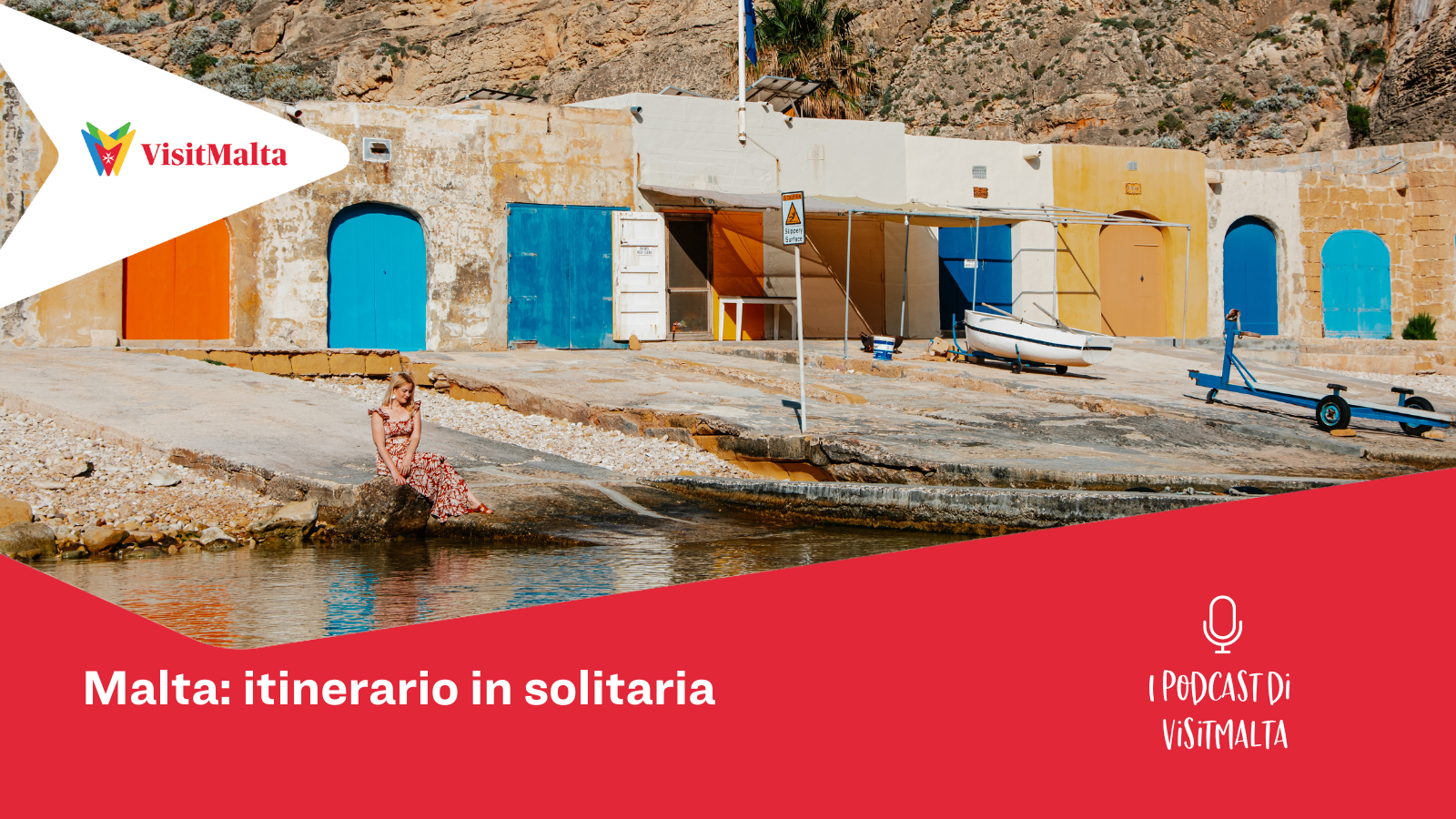 Malta: itinerario in solitaria