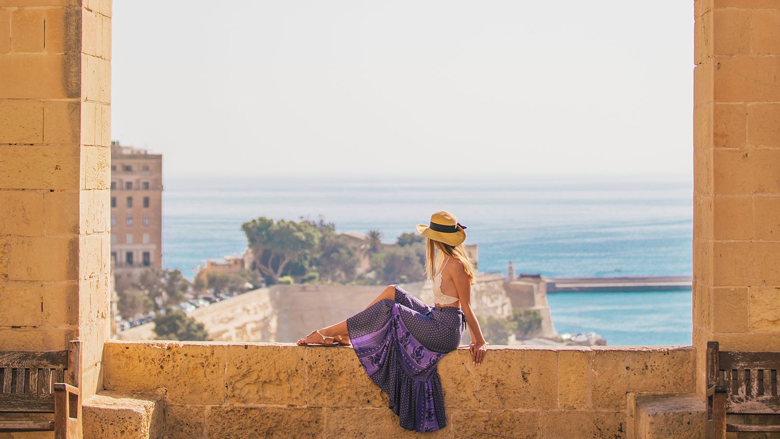 Valletta, soggiorno di lusso nel cuore del Mediterraneo