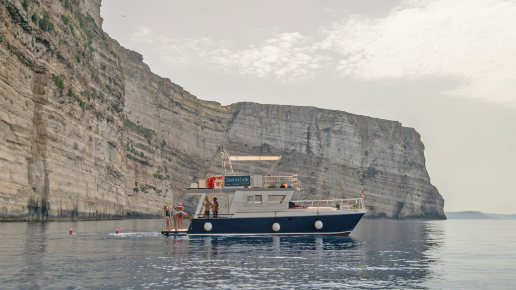 Malta swimtrek