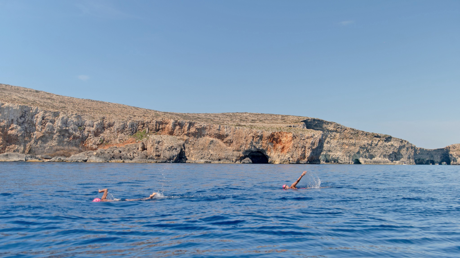 Swimtrek, a nuoto alla scoperta di Malta