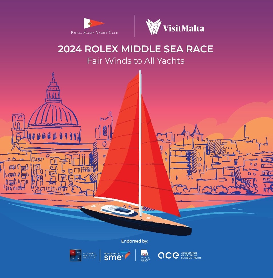 2024 Rolex Middle Sea Race